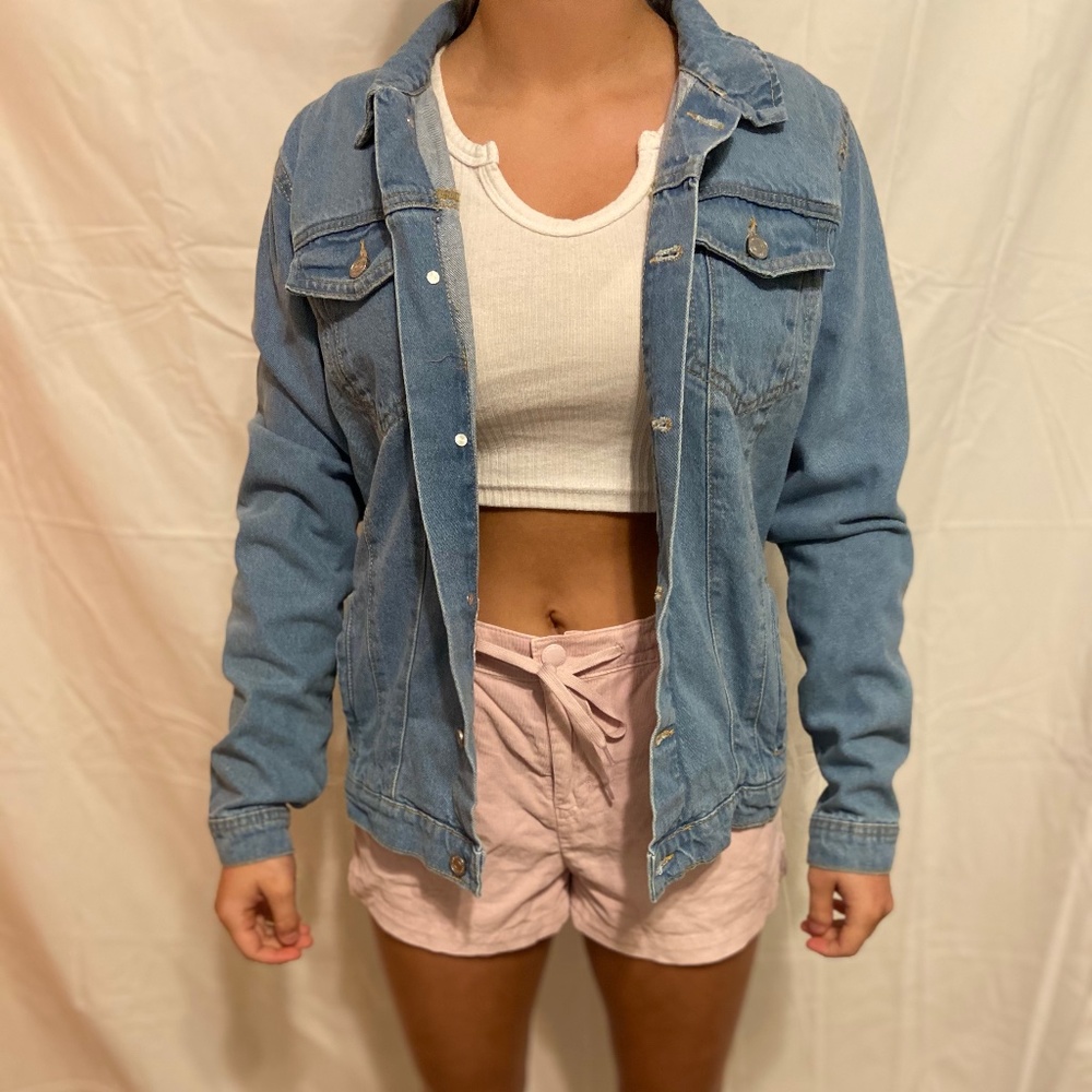 Boohoo Light Denim Jacket